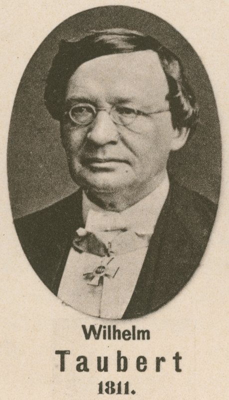 Wilhelm Taubert (gravyr) av English School