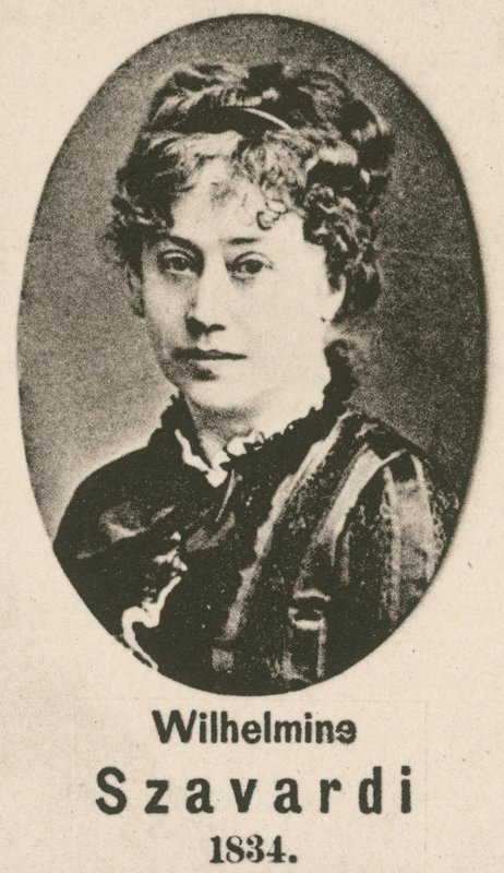 Wilhelmine Szavardi (gravyr) av English School