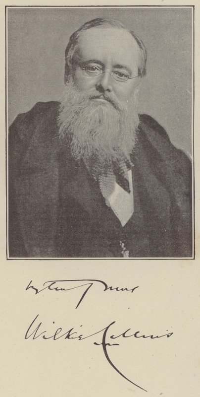Wilkie Collins (gravyr) av English School