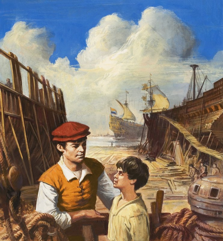 Will Adams, engelsmannen Marco Polo av English School