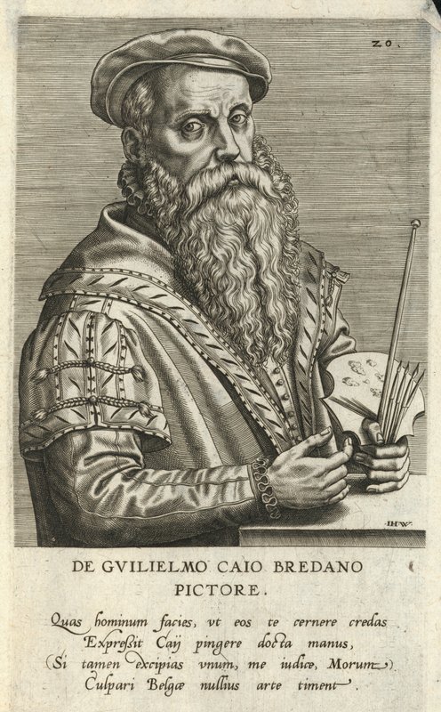 Willem Key av Breda, målare av English School