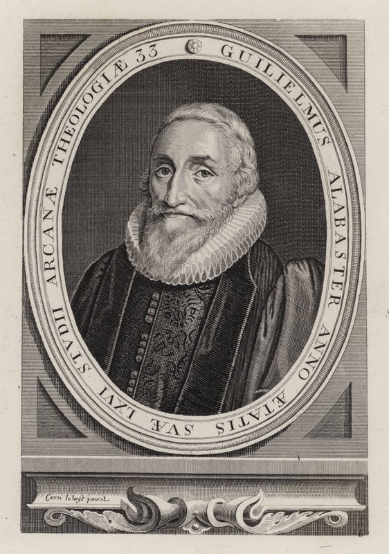 William Alabaster (gravyr) av English School