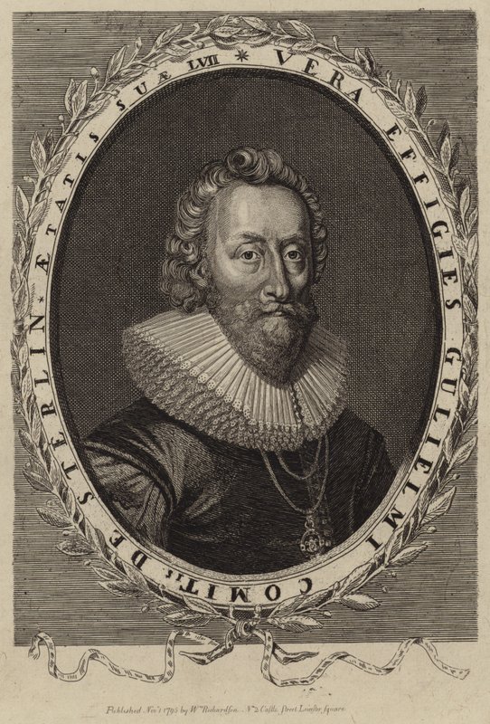 William Alexander, Earl of Stirling av English School