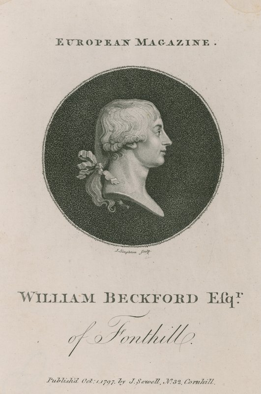 William Beckford av Fonthill, borgmästare i London 1756 av English School