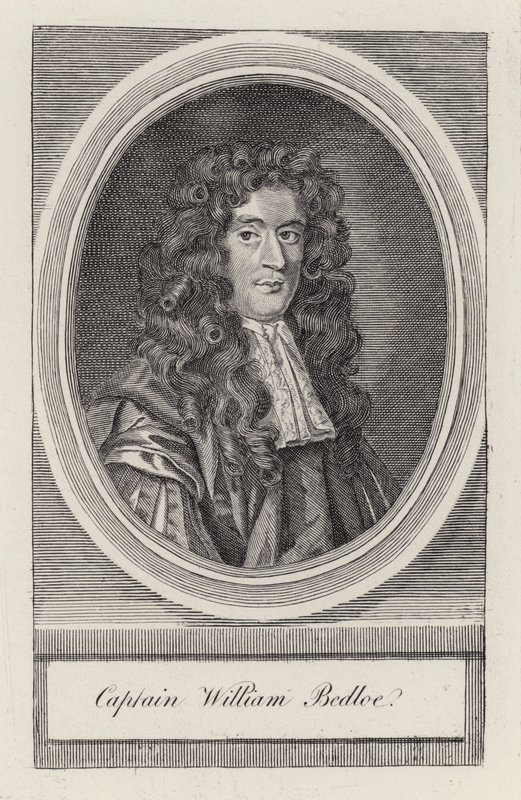 William Bedloe (gravyr) av English School