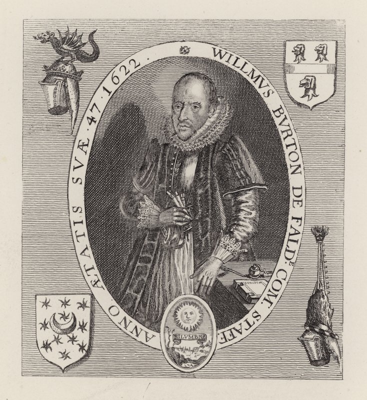 William Burton (gravyr) av English School