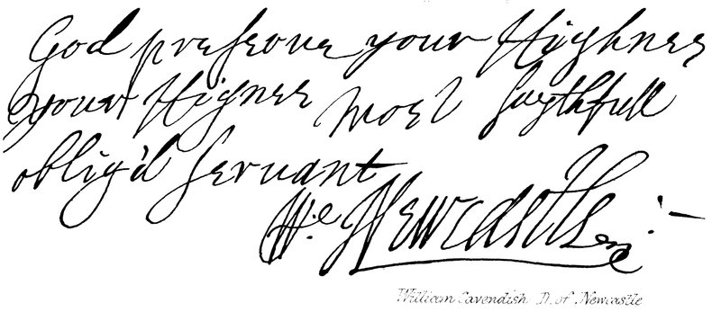 William Cavendish, D i Newcastle av English School
