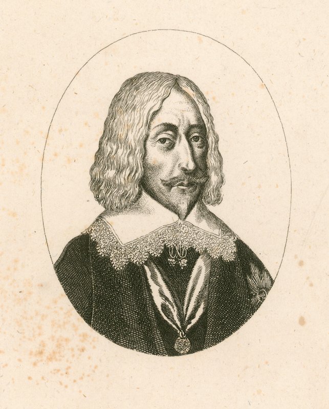 William Cecil, 2:e earl av Salisbury (1591-1668) av English School