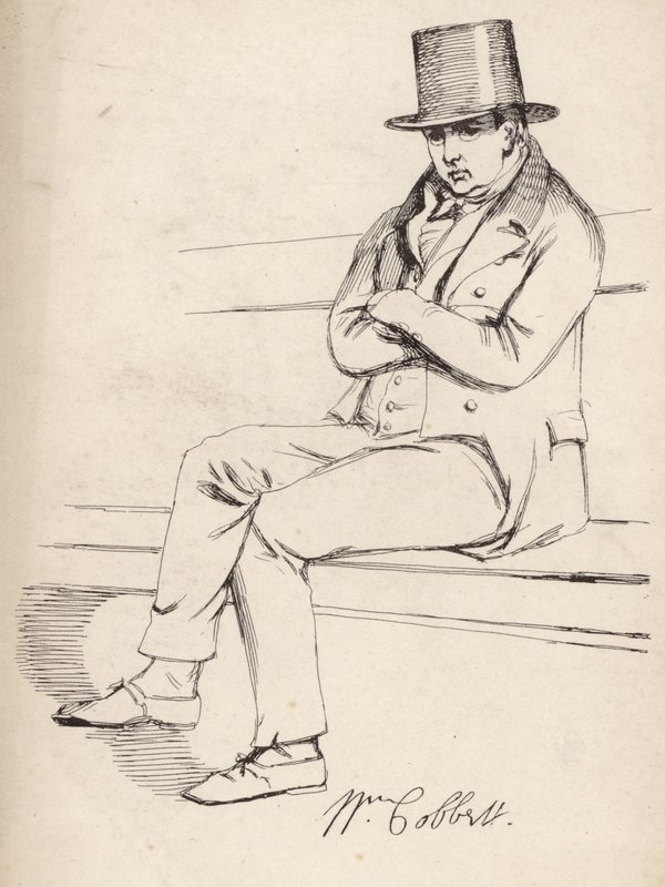 William Cobbett av English School