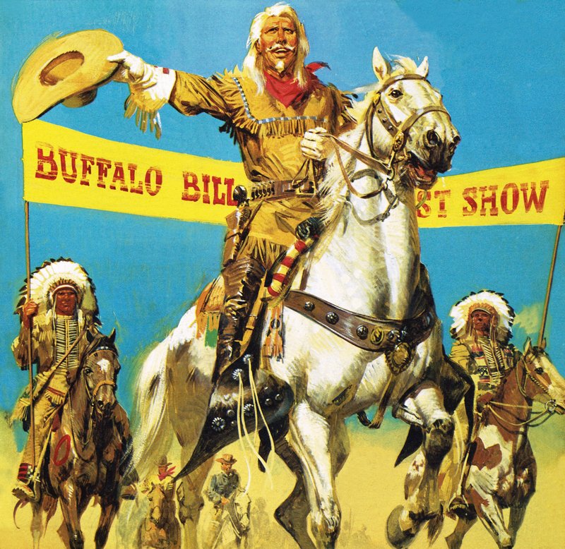 William Cody, the Great Showman av English School