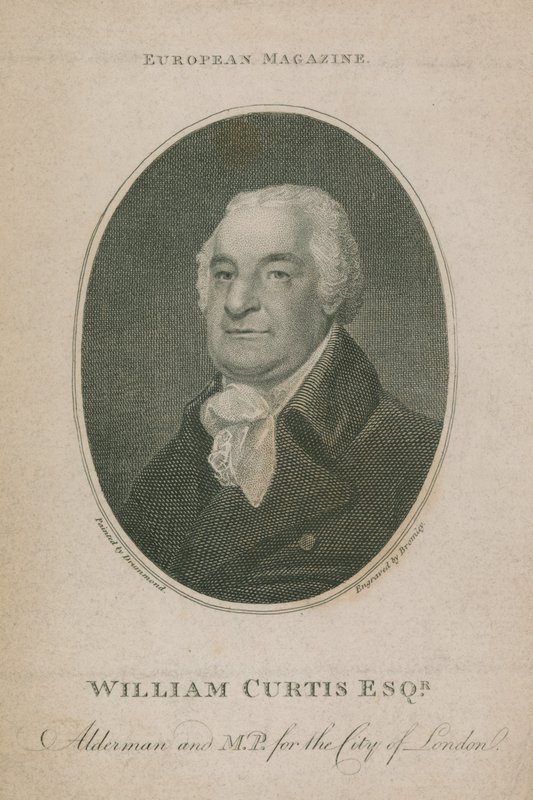 William Curtis, Alderman och MP för City of London; Lord Mayor of London 1788 av English School