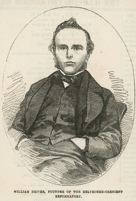 William Driver, grundare av Belvedere Crescent Reformatory av English School