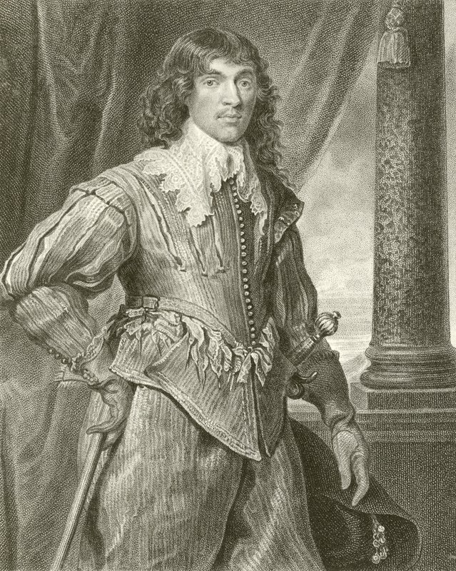 William, hertig av Hamilton av English School