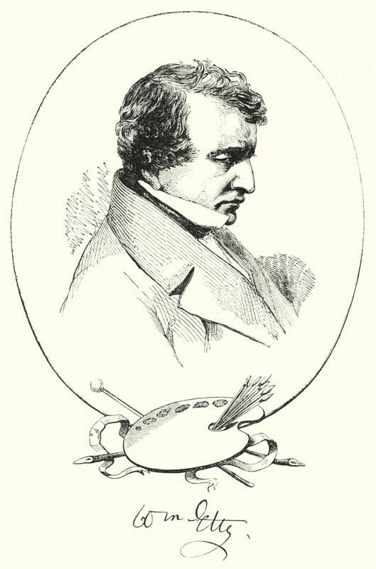 William Etty (gravyr) av English School