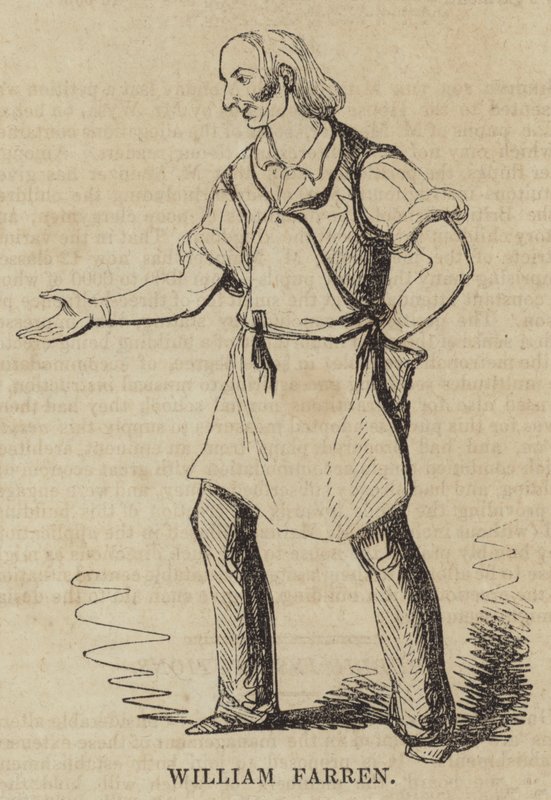 William Farren (gravyr) av English School