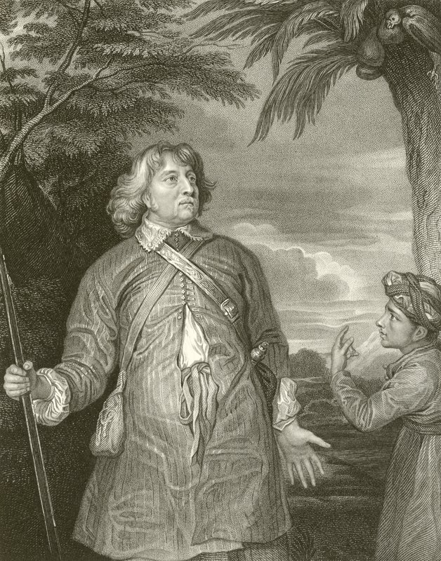 William Fielding, Earl of Denbigh av English School