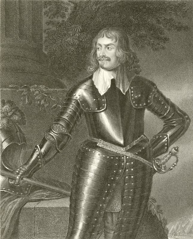 William, förste earl av Craven av English School