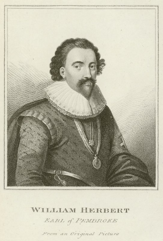 William Herbert, Earl of Pembroke (gravyr) av English School