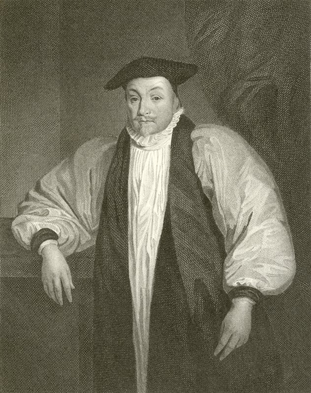 William Laud, ärkebiskop av Canterbury av English School