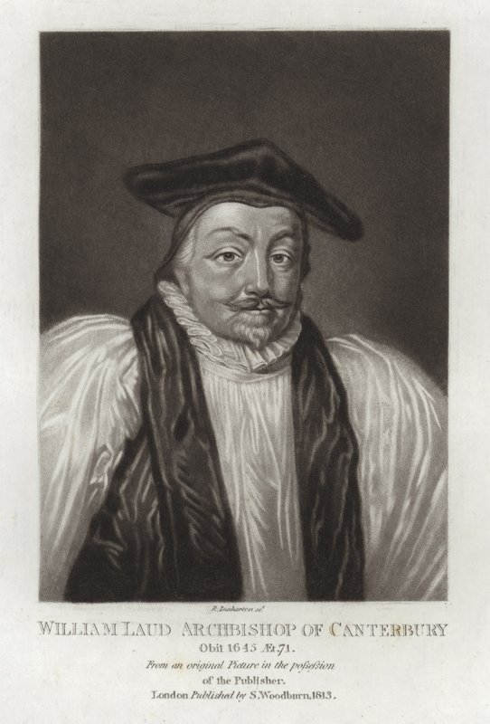 William Laud ärkebiskop av Canterbury av English School