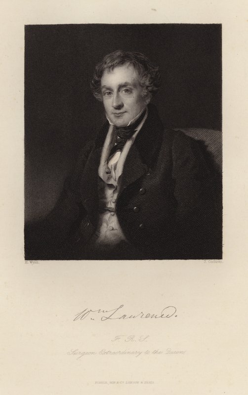 William Lawrence av English School