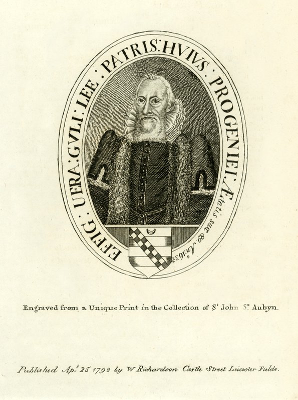 William Lee från Abingdon av English School