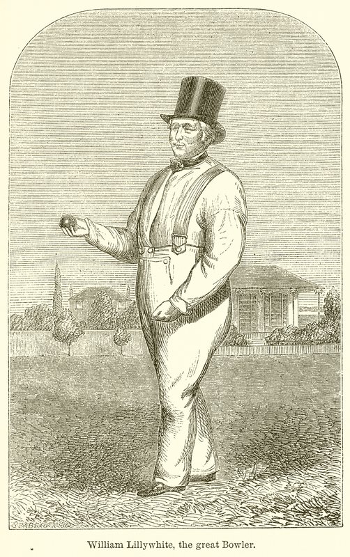 William Lillywhite, den store bowlaren av English School
