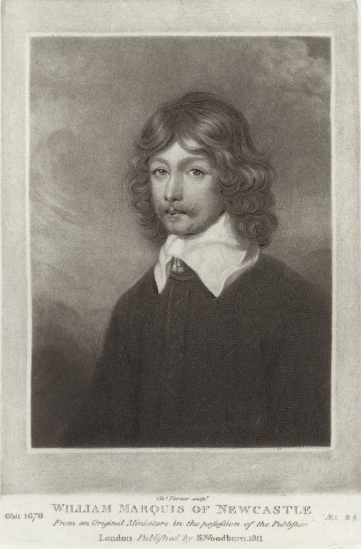 William markis från Newcastle av English School