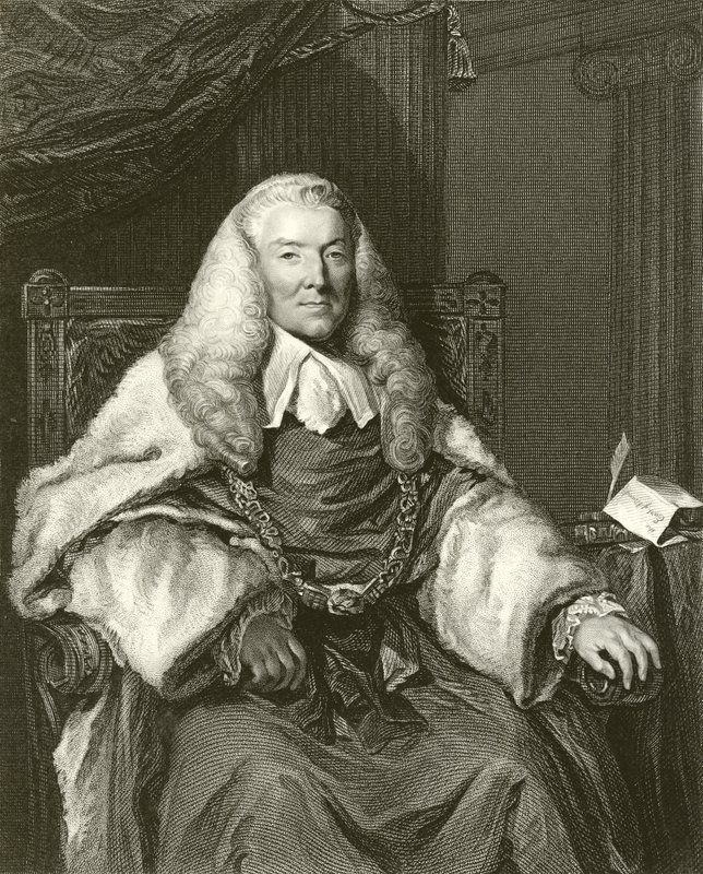 William Murray, förste earl av Mansfield av English School