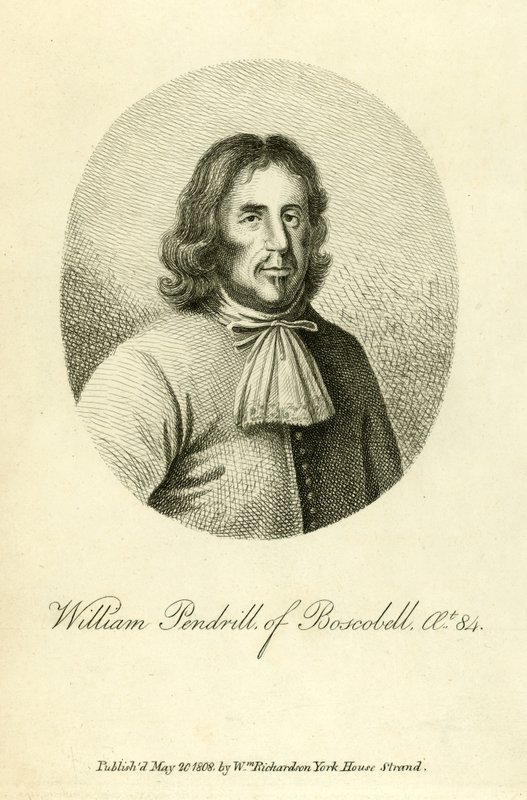 William Pendrill från Boscobell av English School