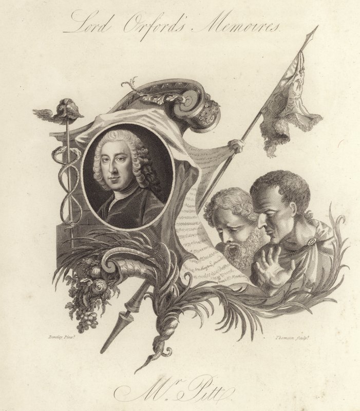 William Pitt av English School