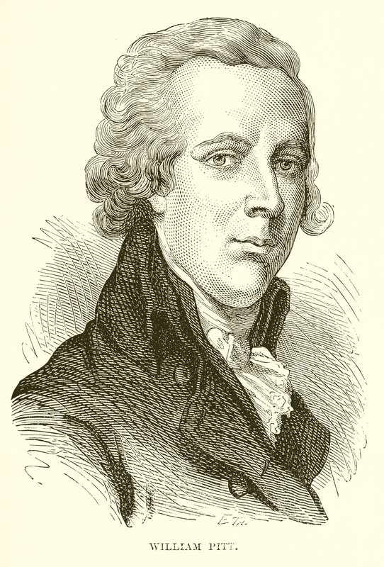 William Pitt av English School