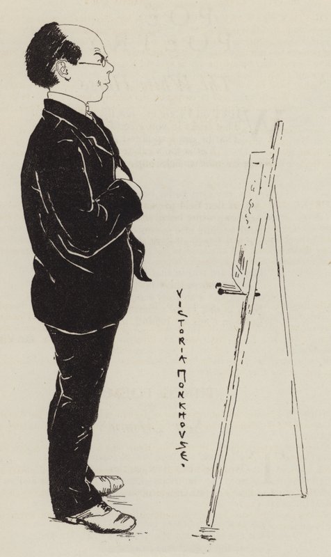 William Rothenstein (gravyr) av English School