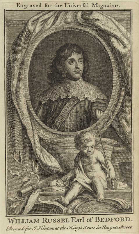 William Russel, Earl of Bedford av English School