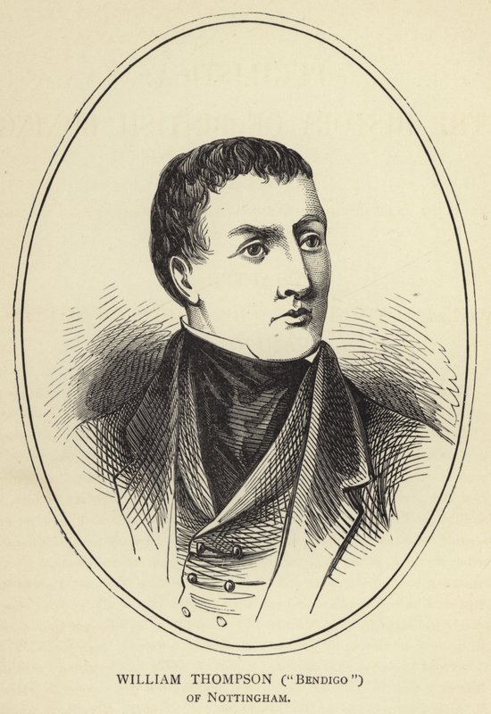 William Thompson, Bendigo, från Nottingham av English School