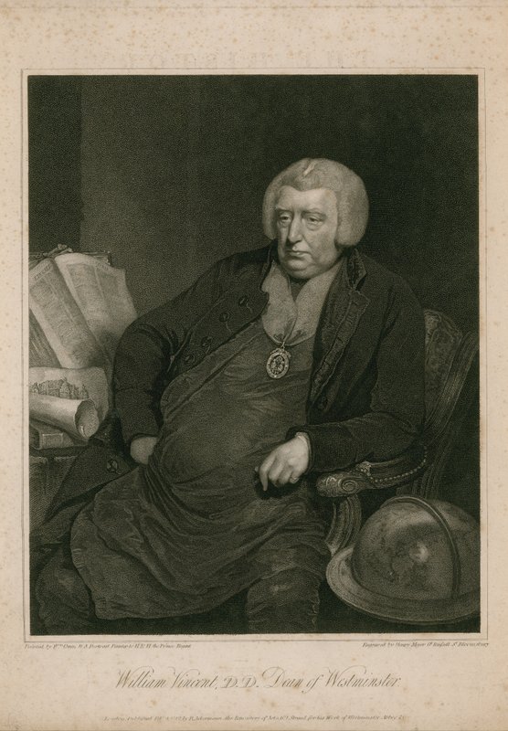 William Vincent, dekanus i Westminster av English School