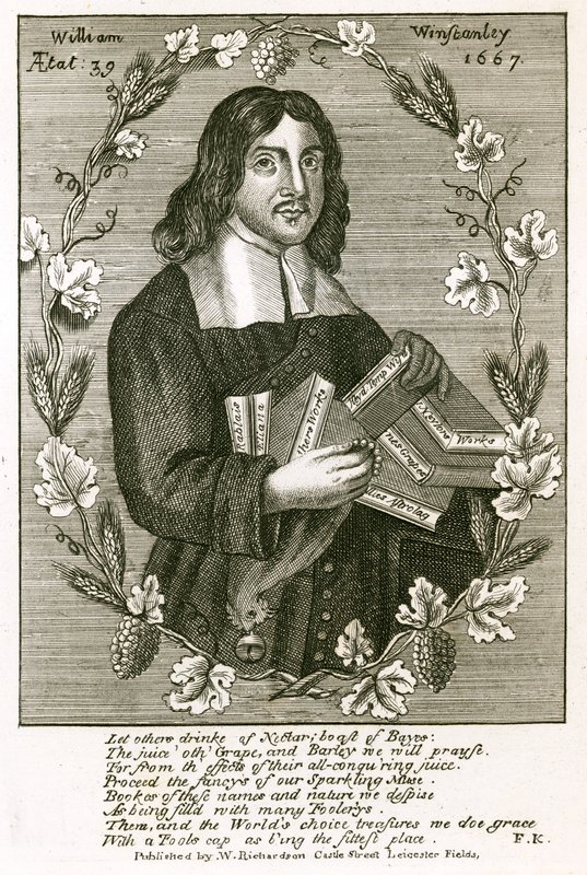 William Winstanley av English School