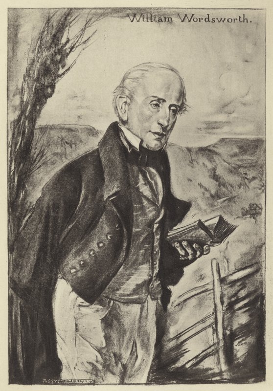 William Wordsworth, engelsk poet av English School