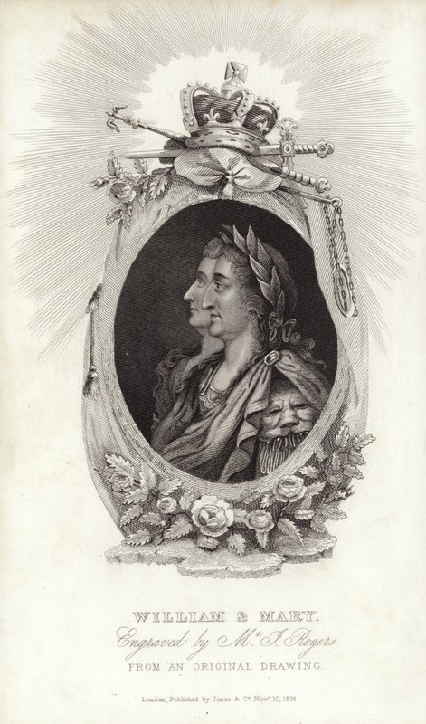 William och Mary av English School