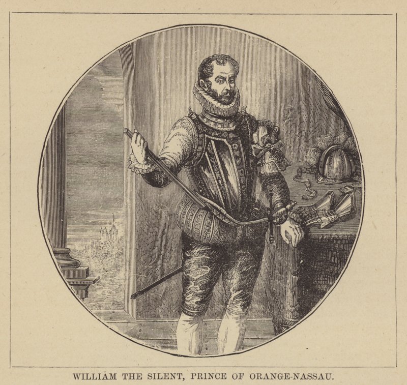 William den tyste, prins av Orange-Nassau av English School