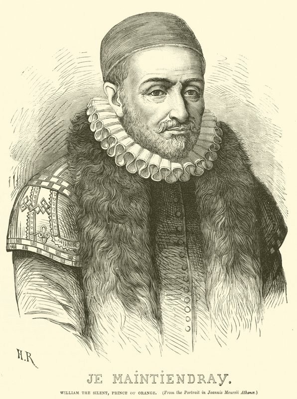 William the Silent, Prince of Orange (gravyr) av English School