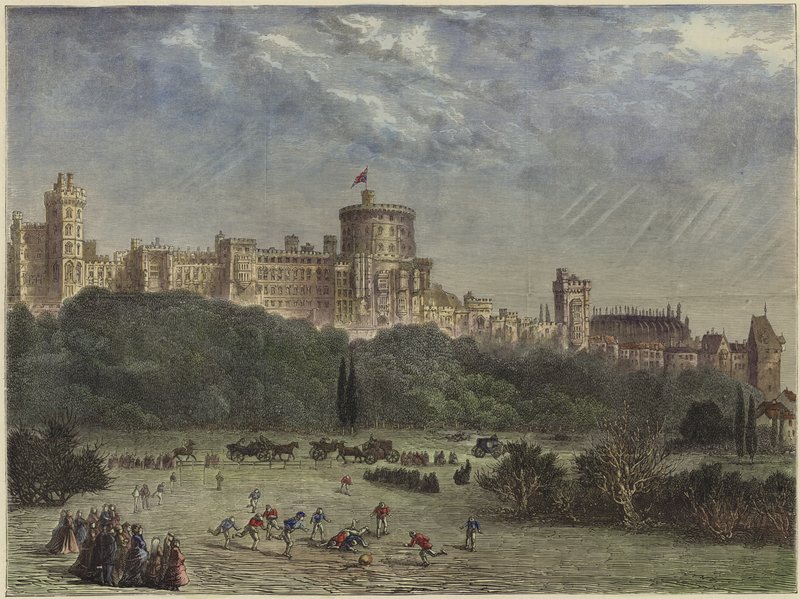 Windsor Castle av English School