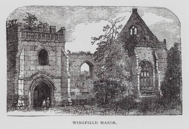 Wingfield Manor (gravyr) av English School