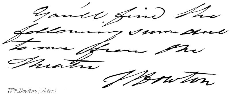 Wm Dowton (skådespelare) av English School