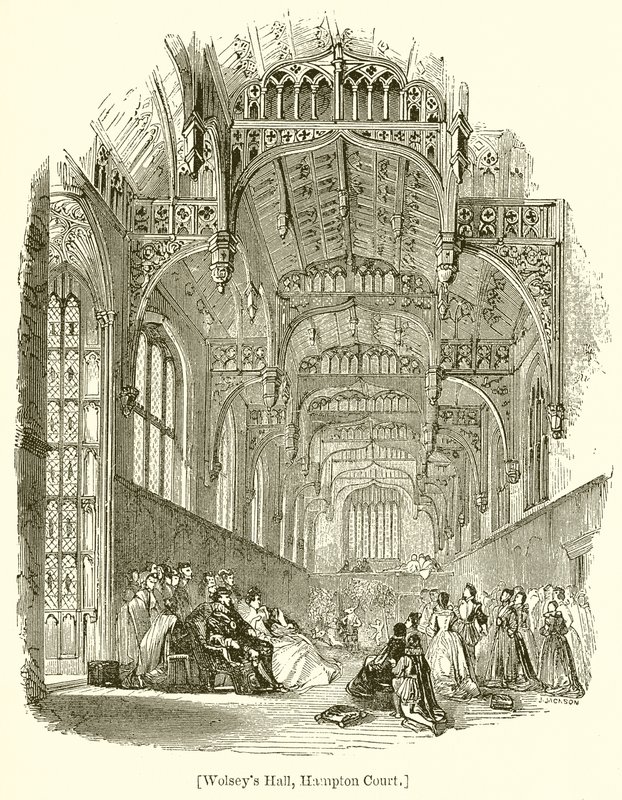 Wolseys Hall, Hampton Court av English School