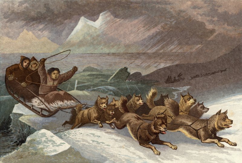 Underbar Escape on the Breaking up of the Ice av English School