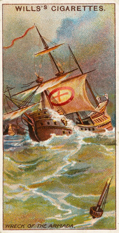 Vraket av Armada av English School