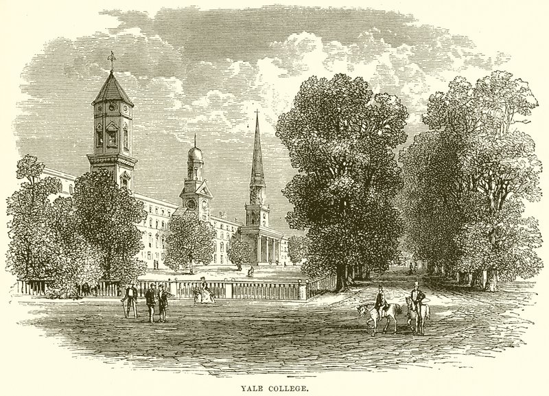Yale College av English School