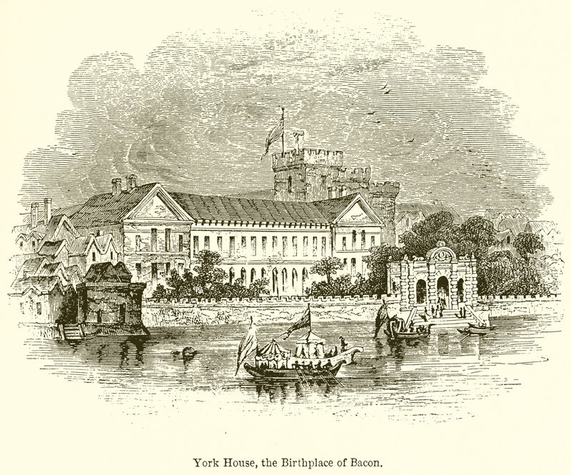 York House, Bacons födelseplats av English School