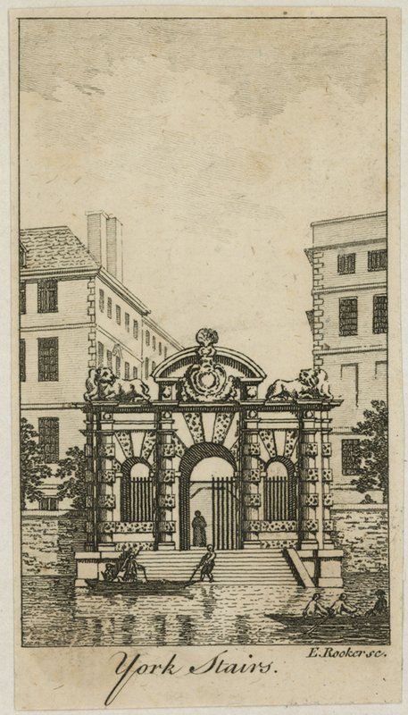York trappor av English School